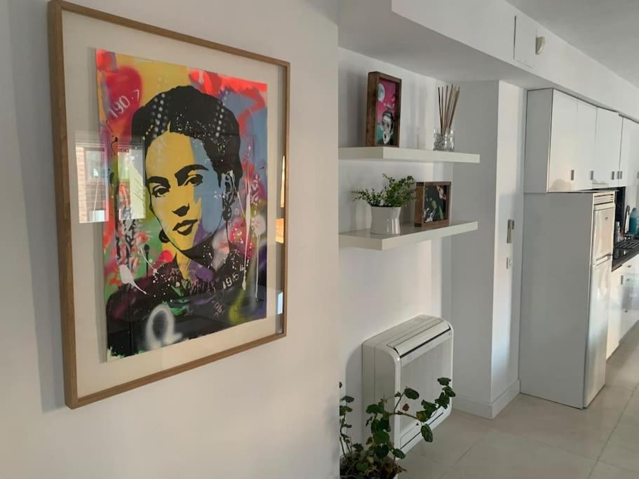 그라나다 Spacious Loft / Literally At The Foot Of Alhambra 아파트 외부 사진
